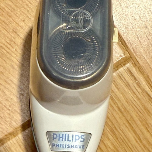 Retro Philips Philishave electric shaver used from 1962