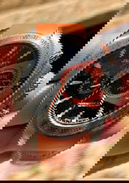 GANT watch Tachymeter