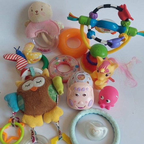 Baby toy set like new