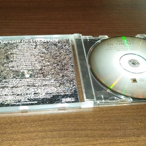 The End Of The Affair OST CD like new