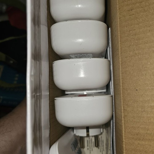 Set of 4 remote control sockets new