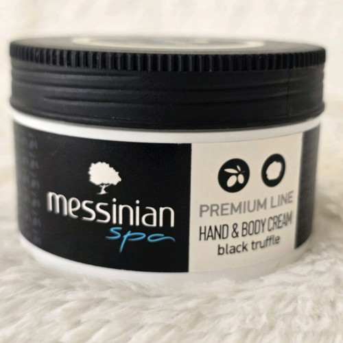 Messinian Spa hand and body cream 250ml used