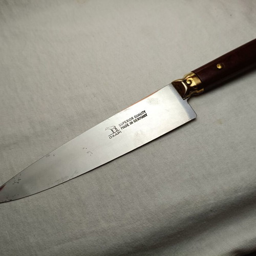 Okapi Chef Knife Vintage Germany Bakelite Handle New