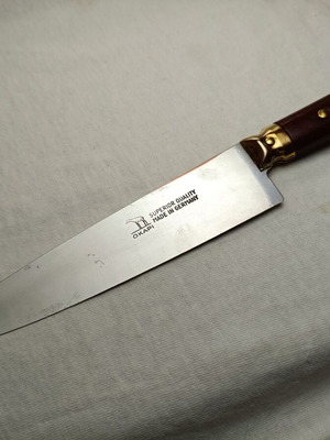 Okapi Chef Knife Vintage Germany Bakelite Handle New