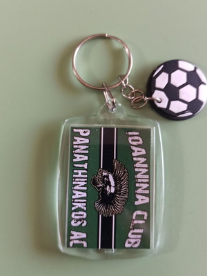 Pao Rectangular Keychain No41 New