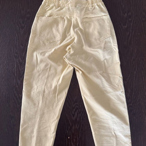 Vintage Jinglers high-waisted yellow jeans like new, size M
