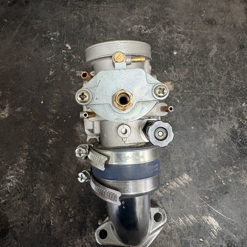 Carburetor PWK 22 like new with Nikme 22 neck and Apido filter