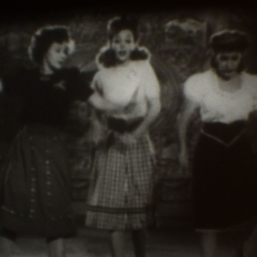 Super 8mm Invaders In Grease Paint used, black and white sound film