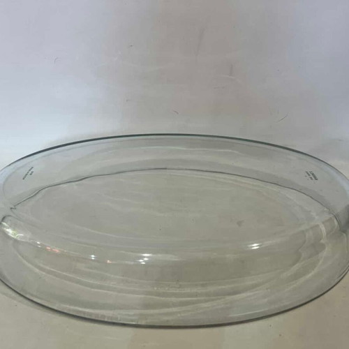 Marinex oval heat-resistant dish used 6x39x27