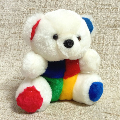 Stuffed animal dolls new, pack of 3, 1990s vintage dog and bears