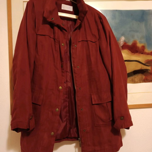 Red jacket used, size M