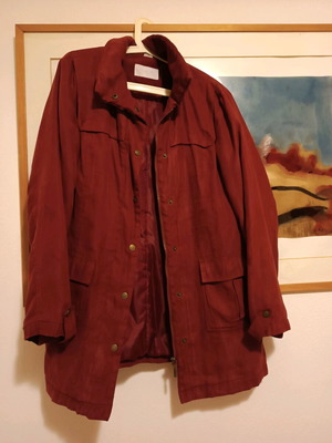 Red jacket used, size M