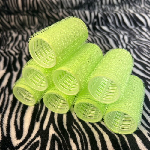 Hair rollers new, set of 8 for curls