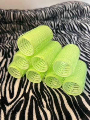 Hair rollers new, set of 8 for curls