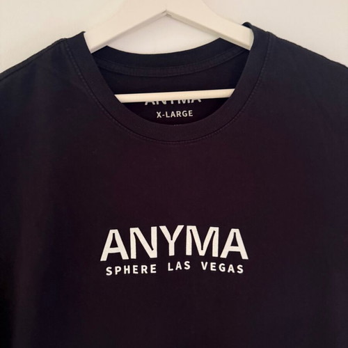 Anyma Sphere T-shirt End Of Genesis Afterlife 2025, black, XL