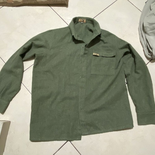 Men's shirt used size L khaki