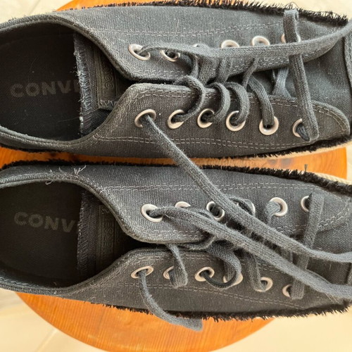 Converse All Star women's athletic shoes like new, size 39, black