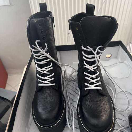 Windsor Smith women's boots new, black, size 37