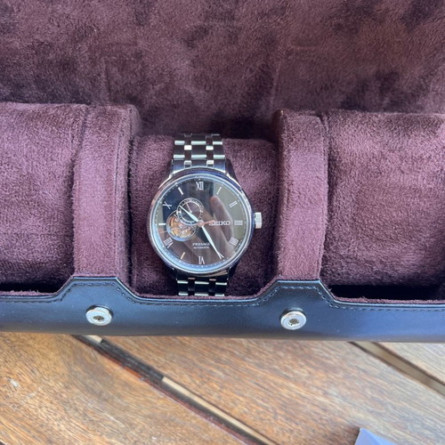 Seiko Presage SSA377J1 Καινούργιο Αυτόματο Μαύρο Καντράν
