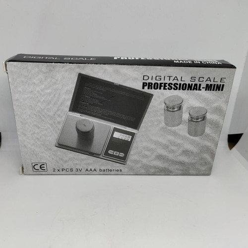 Digital Scale Professional-Mini like new, 1000g capacity, 0.1g precision