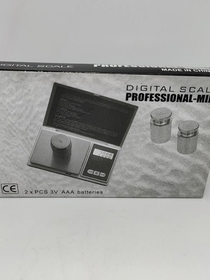 Digital Scale Professional-Mini like new, 1000g capacity, 0.1g precision