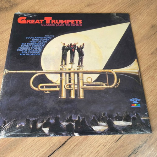 Vinyl Great Trumpets: Classic Jazz To Swing 1988 new