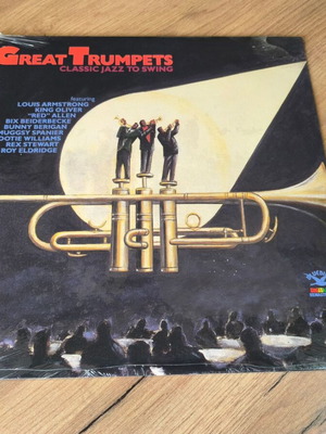 Vinyl Great Trumpets: Classic Jazz To Swing 1988 new