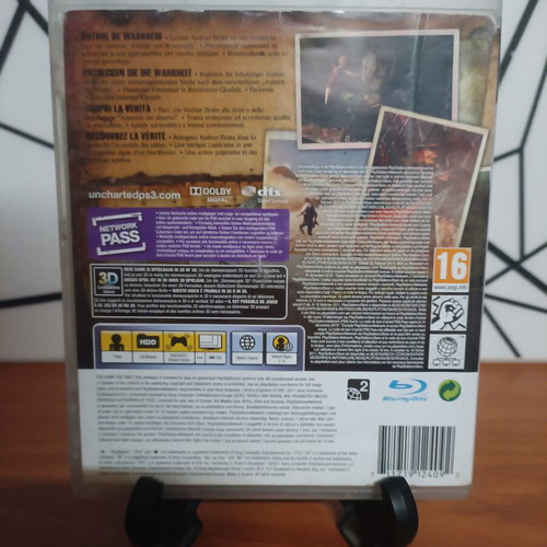 Uncharted 3 Drake's Deception PlayStation 3 game like new