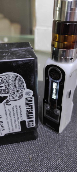Craftsman Mod 85W – Cthulhu  white delrin