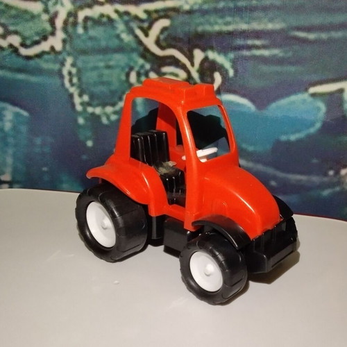 Tractor used, farm toy without figure