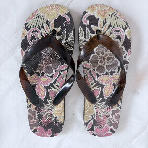 Sandals size 36, set of 4, multicolored