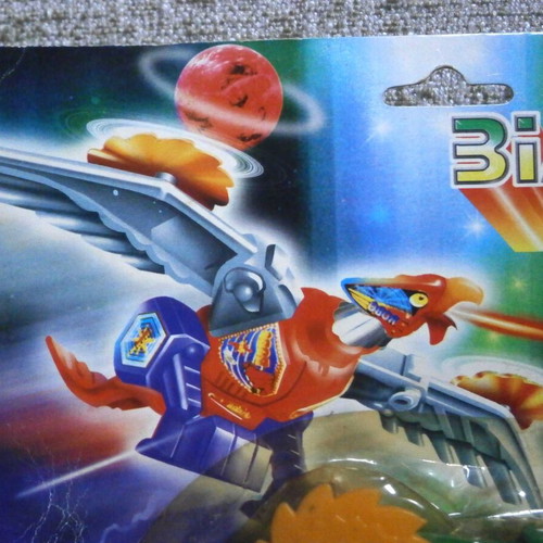 YING Bianxing Bootleg Transformer Robot Bird figure