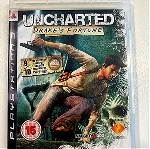 PS3 Uncharted -  Drake's Fortune