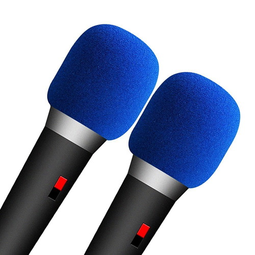 Microphone Windshield Sponge Blue new