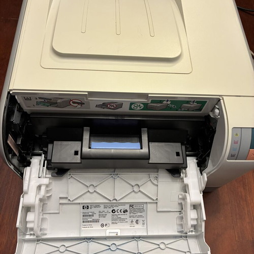 Hewlett Packard CP1215 Color LaserJet Printer used