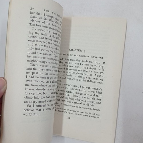 The Thirty-Nine Steps book used, English, 1952 edition