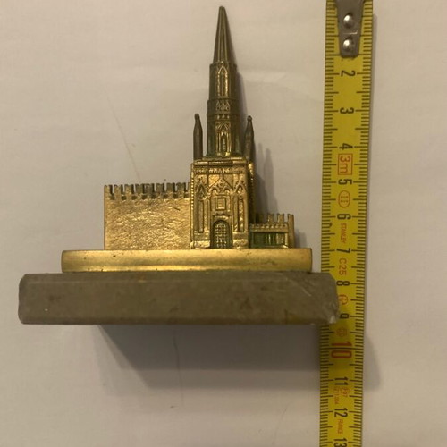 Bronze Kremlin USSR 1967 used
