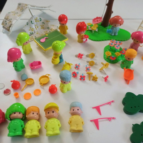 Pin Pon by Lyra used assorted pieces