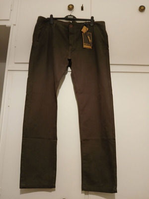 Ανδρικό παντελόνι Pop Air καινούργιο, μέγεθος 42, chino khaki