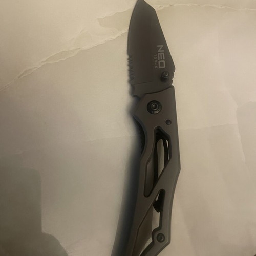 Neo Tools Folding Survival Knife like new