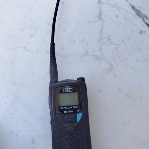 PMR & LPD UHF Wireless Radio used, 1.5 Watt, AA batteries