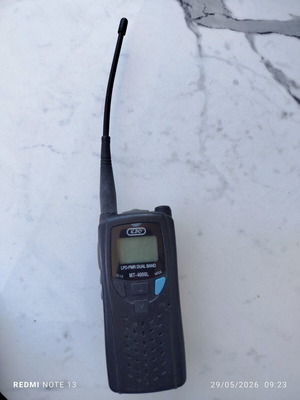 PMR & LPD UHF Wireless Radio used, 1.5 Watt, AA batteries