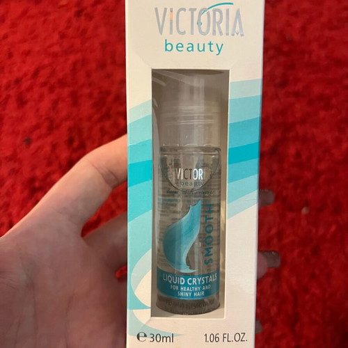 Victoria Beauty Liquid Crystals new for hair care