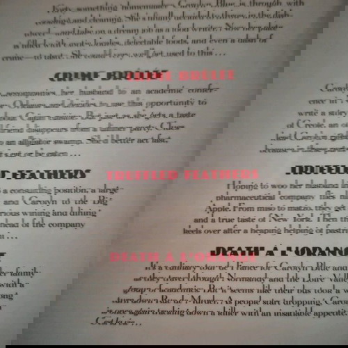 book - three course murder