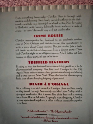 book - three course murder