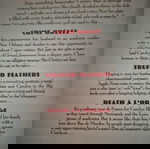 book - three course murder