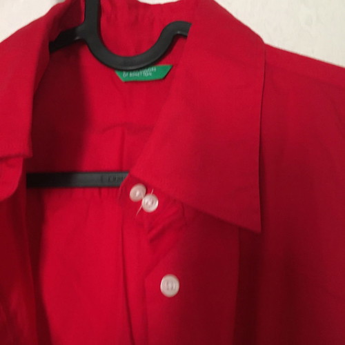 RED VENETIAN SHIRT SIZE L