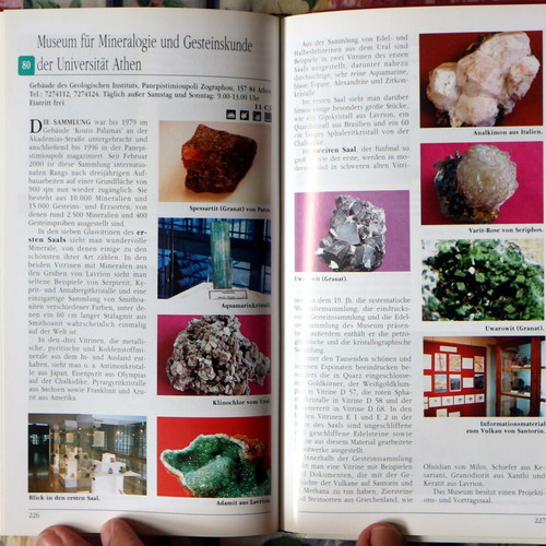 Die Museen Athens book like new, German language