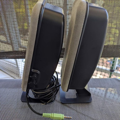 Labtec Spin-85 speakers new with accessories without box