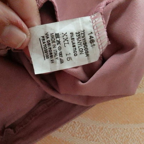Women's pants sapio milo XXL like new, viscose
